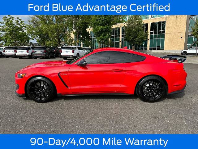 Certified 2020 Ford Mustang Shelby GT350 w/ Technology Package RWD image 4