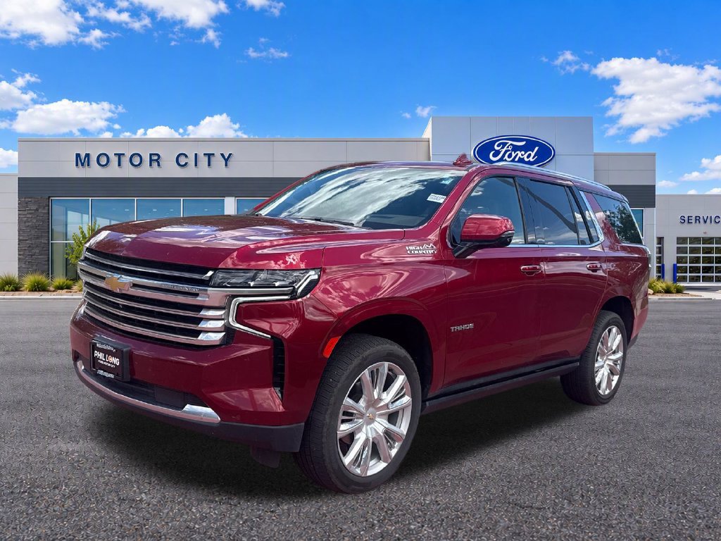 Used 2022 Chevrolet Tahoe High Country AWD/4WD image 3