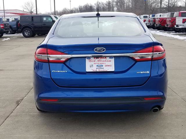 Certified 2018 Ford Fusion S FWD image 3