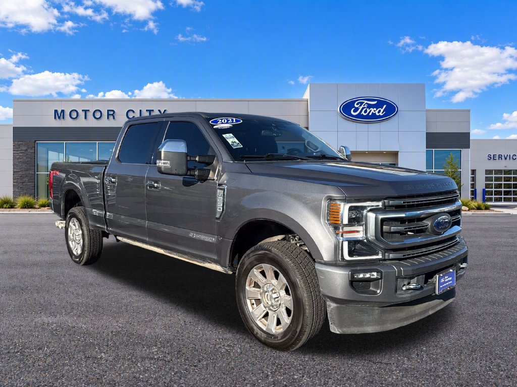 Certified 2021 Ford F250 Platinum w/ FX4 Off-Road Package
