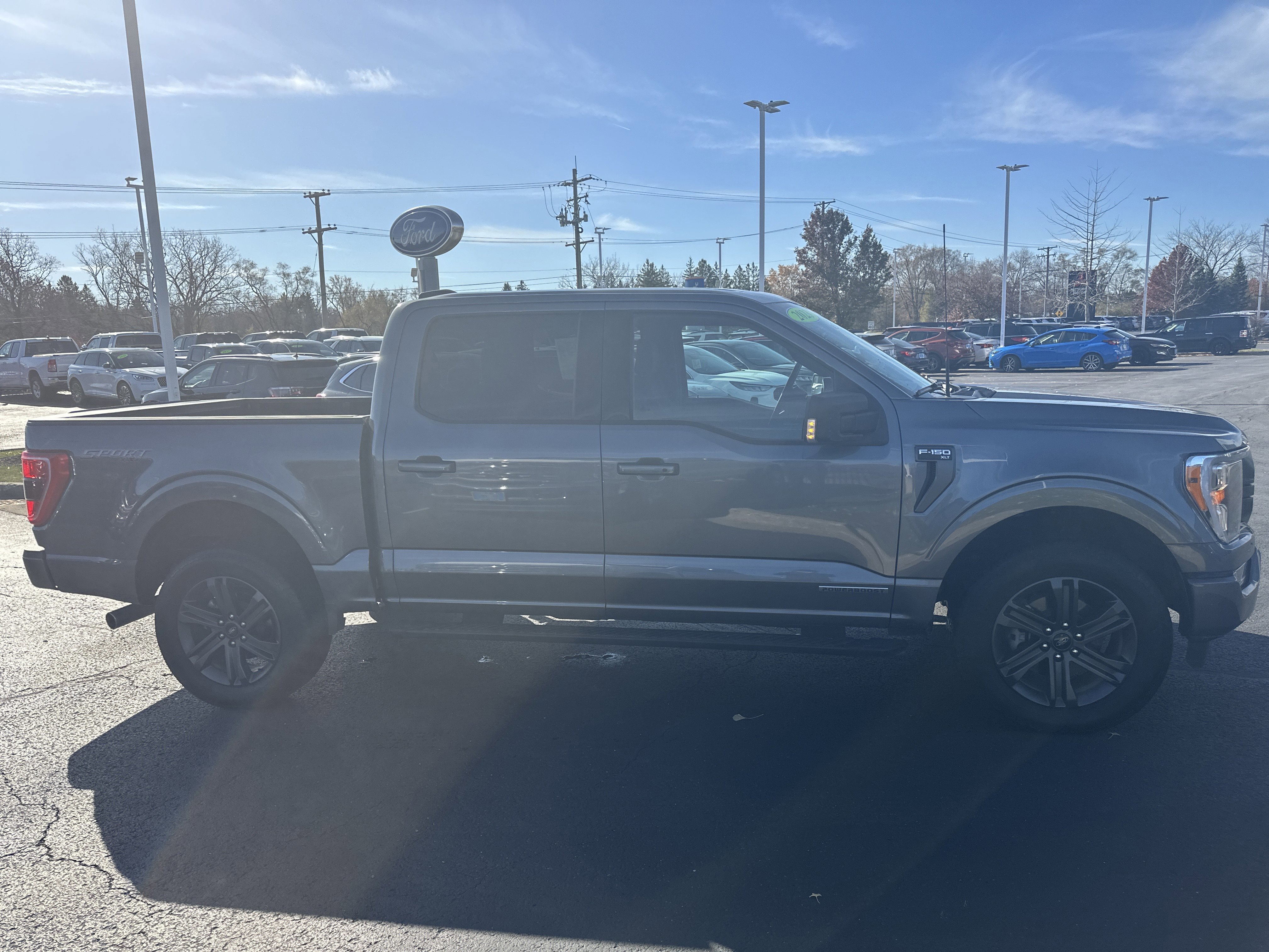 Certified 2023 Ford F150 XLT w/ Equipment Group 302A High image 2