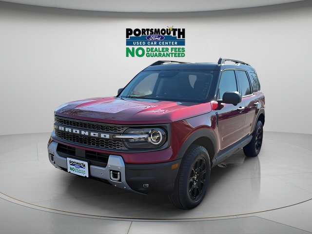 Certified 2025 Ford Bronco Sport Badlands AWD/4WD image 16