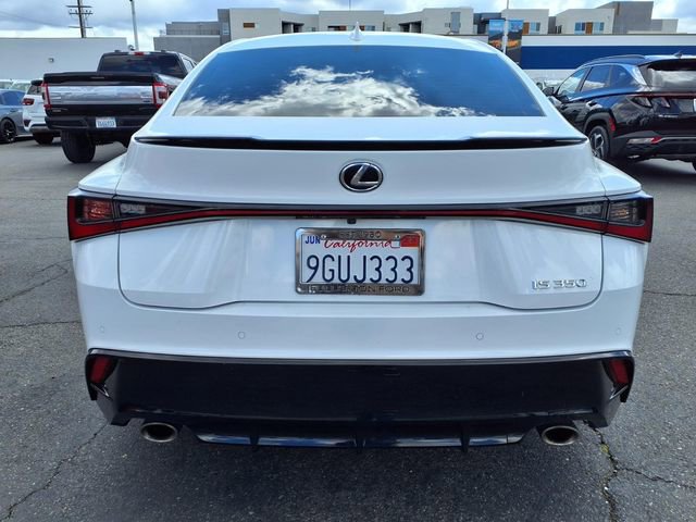 Used 2023 Lexus IS 350 F Sport w/ Navigation Package RWD image 21