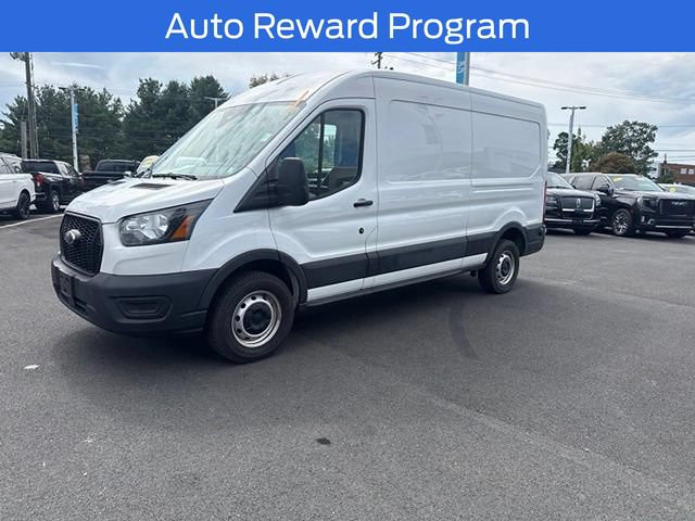 Certified 2024 Ford Transit 250 148 Medium Roof w/ Load Area Protection Package RWD image 3