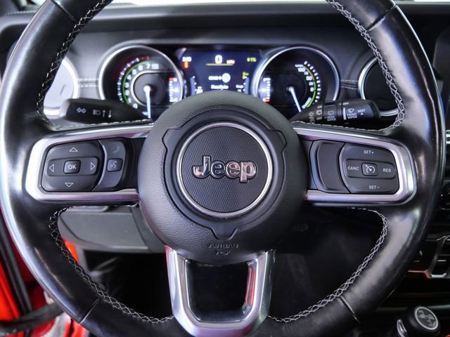 Used 2021 Jeep Wrangler Unlimited Sahara w/ Cold Weather Group AWD/4WD image 22