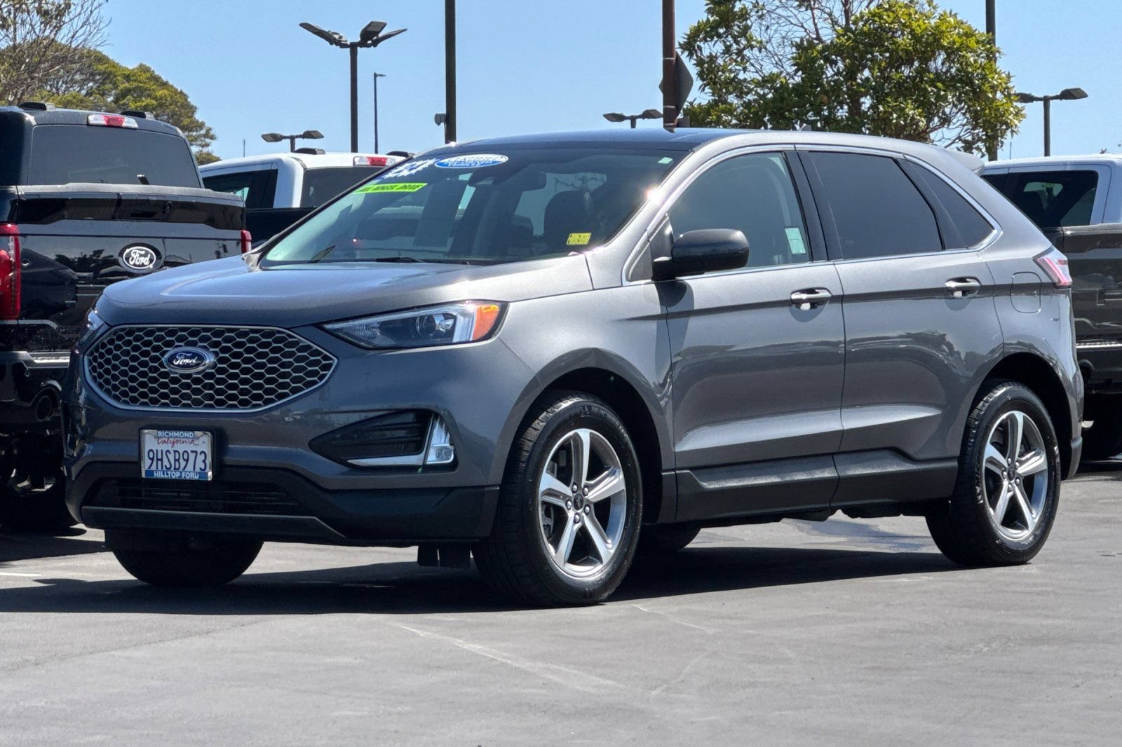 Certified 2024 Ford Edge SEL w/ Convenience Package AWD/4WD image 11