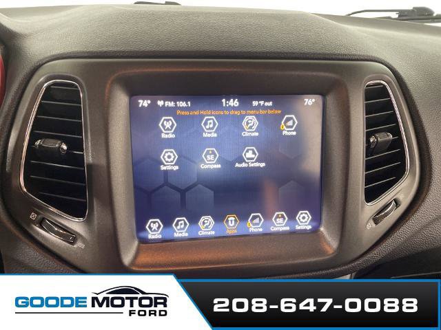 Used 2020 Jeep Compass Trailhawk image 15