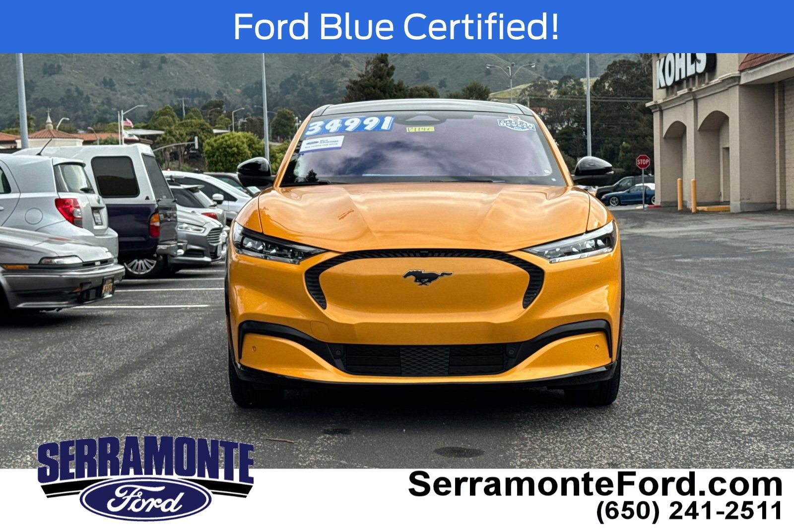 Certified 2022 Ford Mustang Mach-E California Route 1 image 12