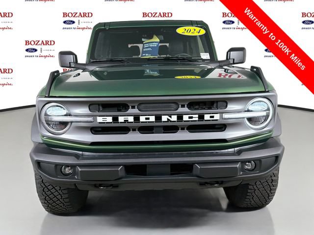Certified 2024 Ford Bronco Big Bend w/ Sasquatch Package AWD/4WD image 2