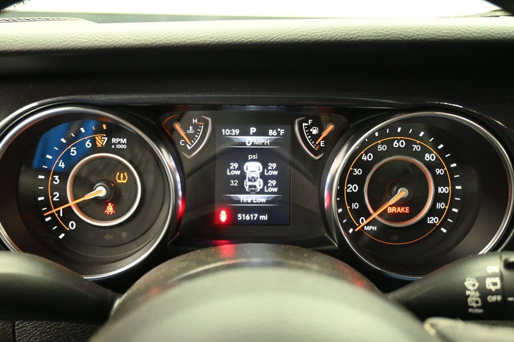 Used 2022 Jeep Wrangler Unlimited Sport AWD/4WD image 14