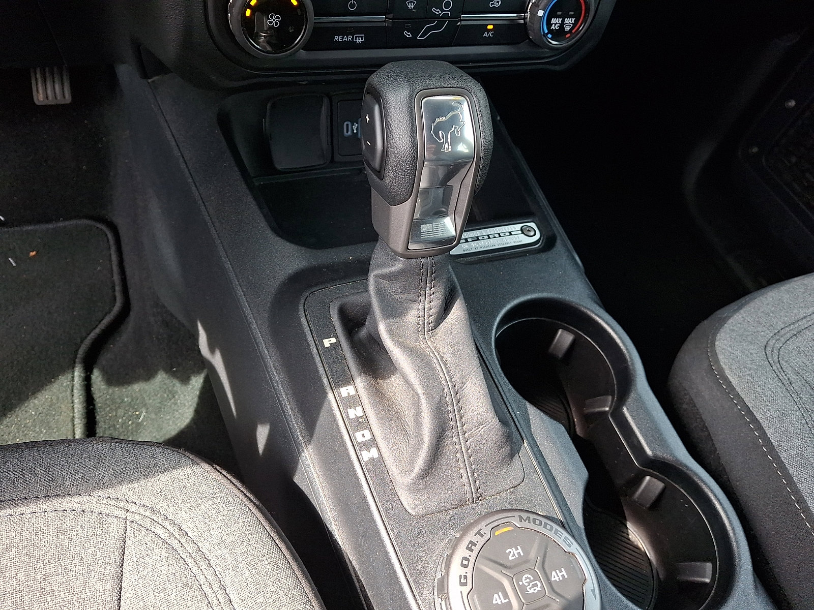 Certified 2021 Ford Bronco 4-Door AWD/4WD image 15