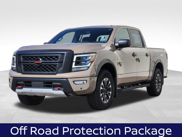 Used 2021 Nissan Titan PRO-4X w/ Pro-4x Utility Package AWD/4WD image 5