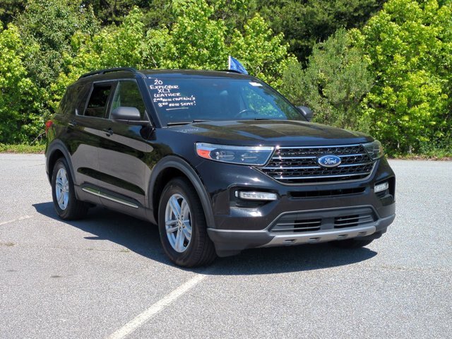 Certified 2020 Ford Explorer XLT w/ Equipment Group 202A RWD image 2