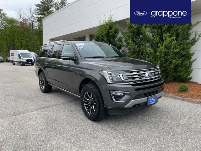 Certified 2019 Ford Expedition Max Limited w/ Equipment Group 302A