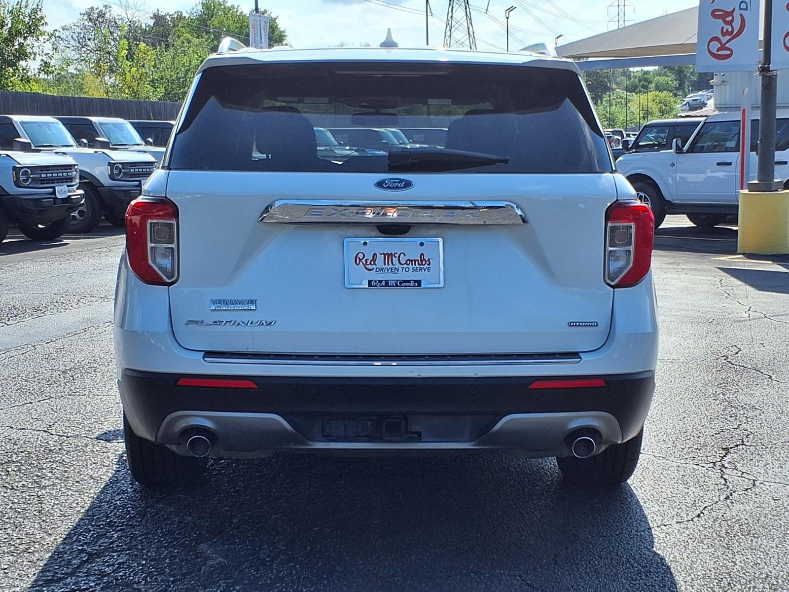 Certified 2023 Ford Explorer Limited w/ Hybrid Equipment Group 310A RWD image 7