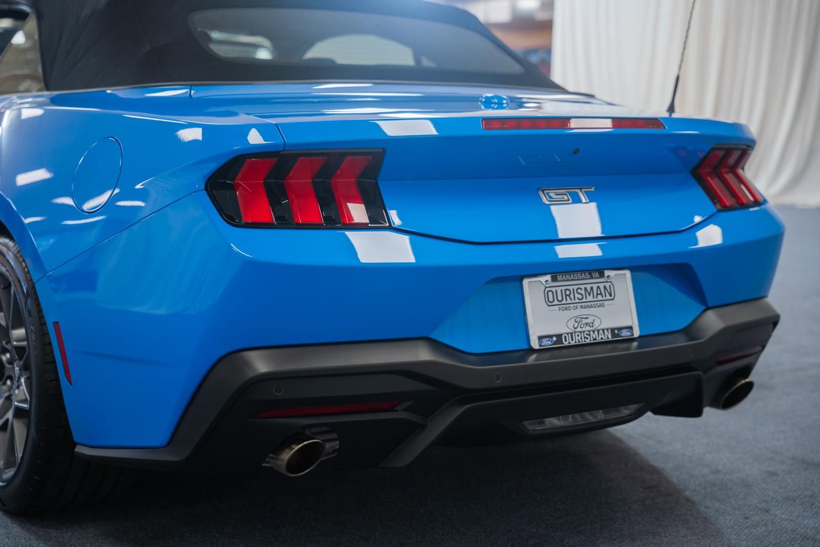 Certified 2025 Ford Mustang GT Premium w/ GT Performance Package RWD image 8
