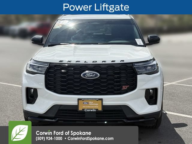 Certified 2025 Ford Explorer ST AWD/4WD image 6