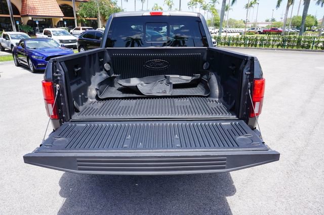 Certified 2018 Ford F150 Lariat w/ Equipment Group 502A Luxury RWD image 9