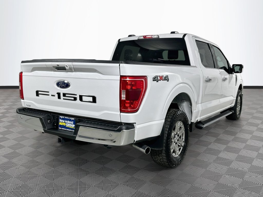 Certified 2021 Ford F150 XLT w/ Equipment Group 302A High AWD/4WD image 10