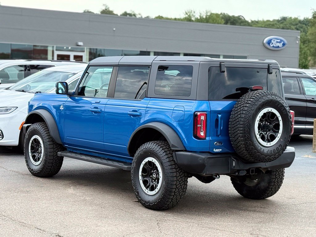 Certified 2023 Ford Bronco Outer Banks w/ Sasquatch Package AWD/4WD image 39