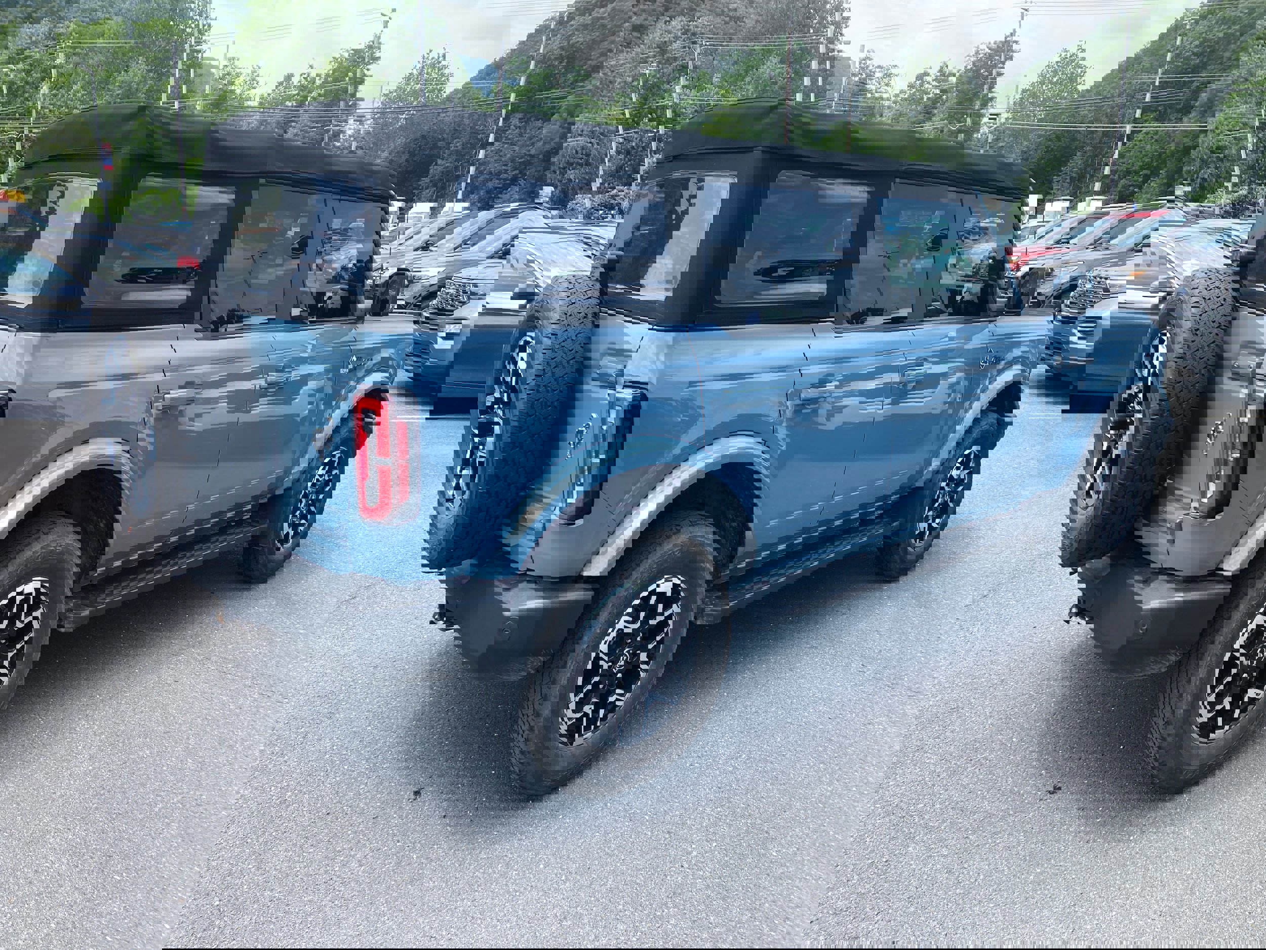 Certified 2022 Ford Bronco Outer Banks image 5