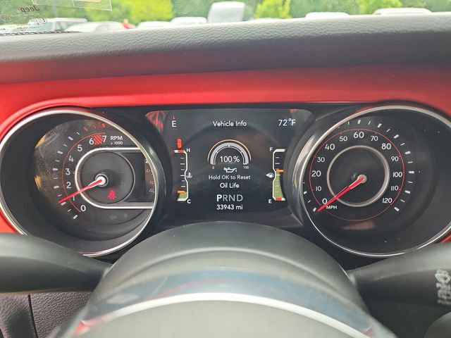Used 2021 Jeep Wrangler Unlimited Rubicon AWD/4WD image 19