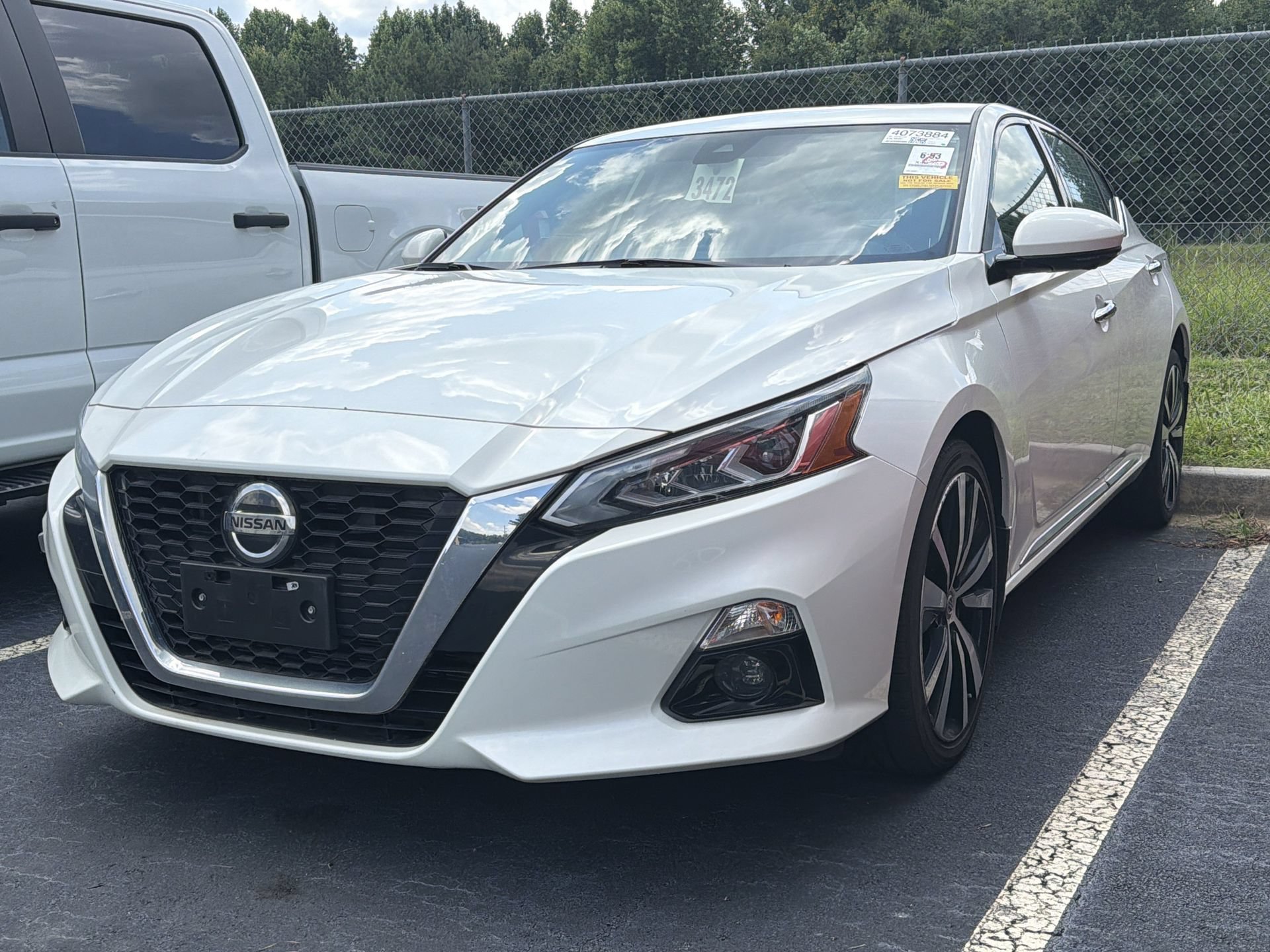 Used 2022 Nissan Altima 2.5 Platinum