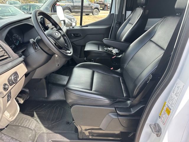 Certified 2025 Ford Transit 250 148 High Roof Extended w/ Load Area Protection Package RWD image 16