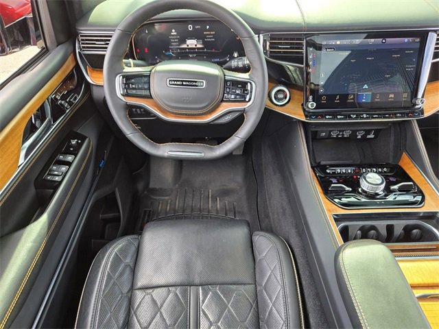 Used 2022 Jeep Grand Wagoneer Series III w/ Rear Seat Video Group 1 image 17