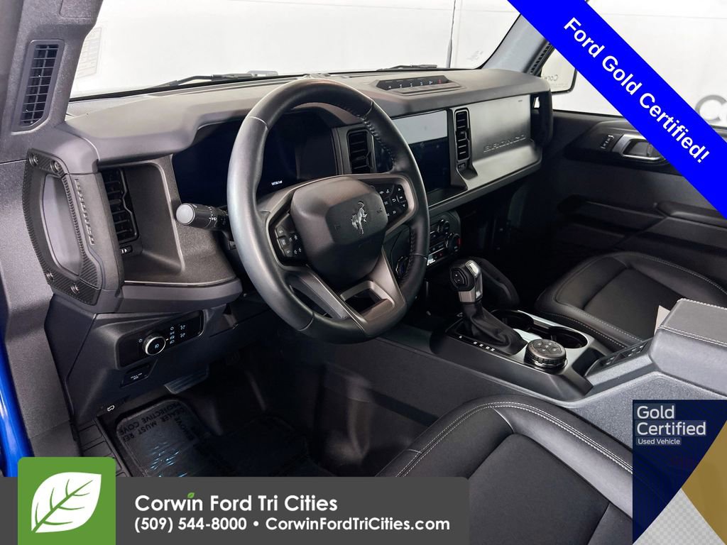 Certified 2025 Ford Bronco Badlands video 3