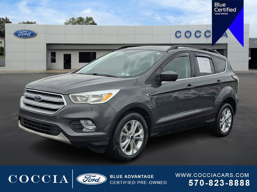 Certified 2018 Ford Escape SE w/ SE Sync 3 Package AWD/4WD image 1