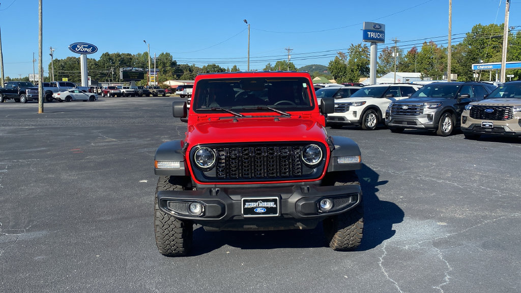 Used 2025 Jeep Wrangler Unlimited Sport S 4xe AWD/4WD image 2