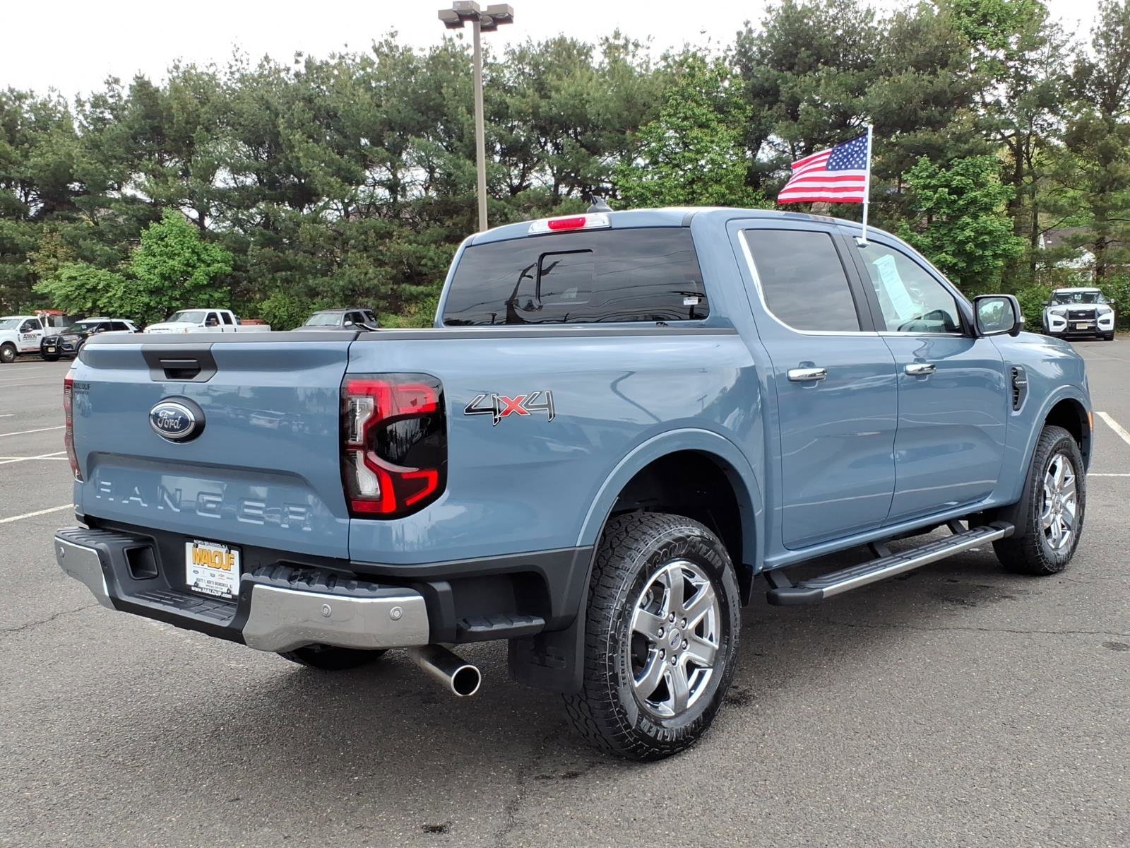 Certified 2024 Ford Ranger Lariat AWD/4WD image 7