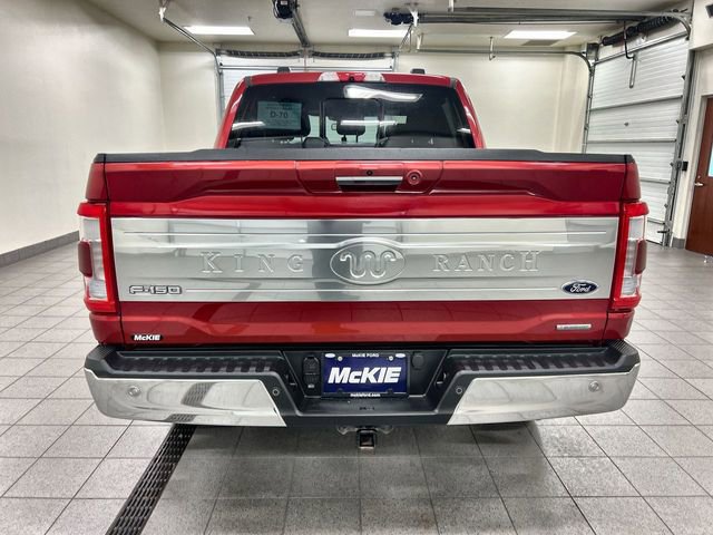 Certified 2022 Ford F150 King Ranch w/ Equipment Group 601A High image 2
