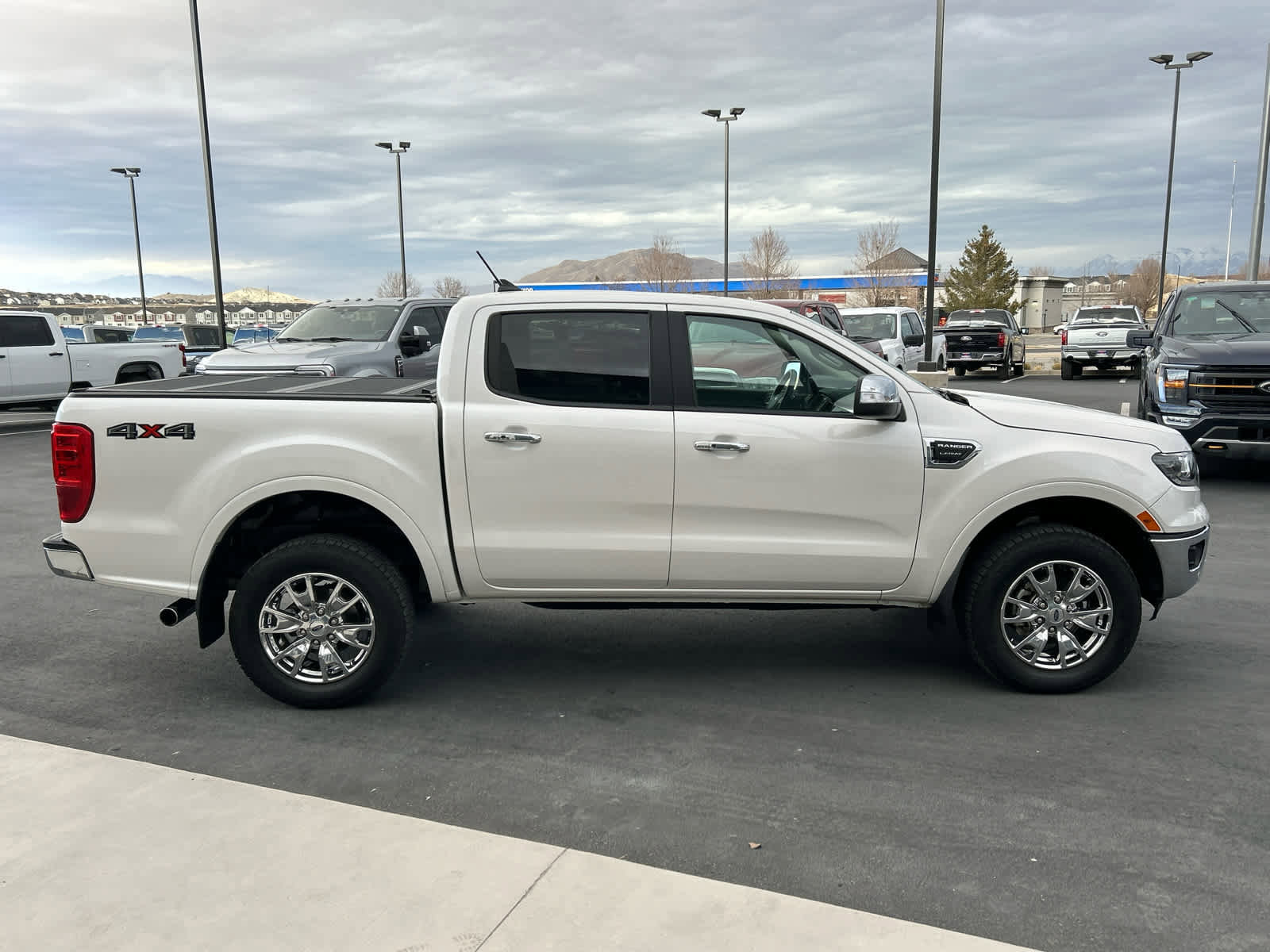 Certified 2020 Ford Ranger Lariat w/ Equipment Group 501A Mid image 7