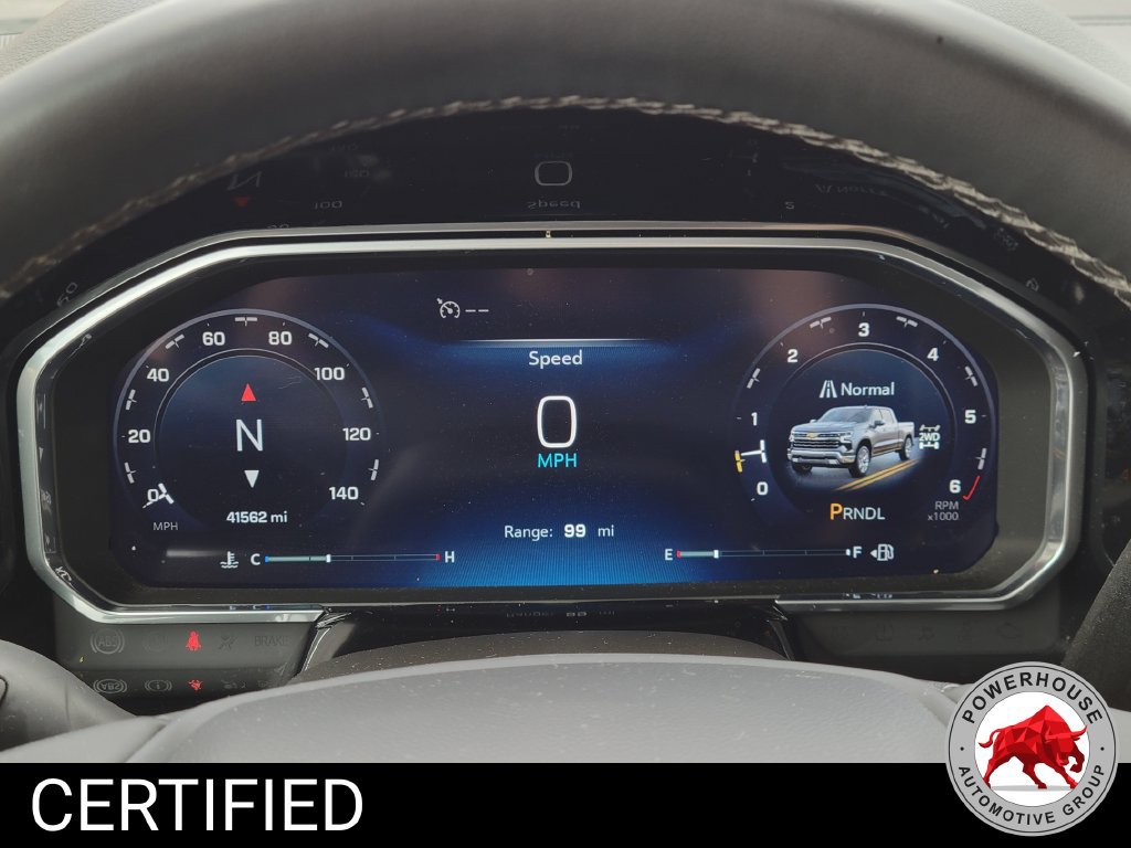 Used 2026 Chevrolet Silverado 1500 LT AWD/4WD image 34