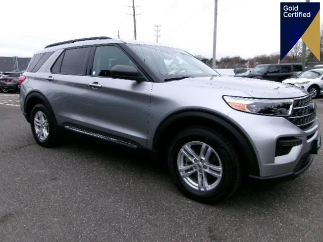 Certified 2023 Ford Explorer XLT w/ Class IV Trailer Tow Package image 1