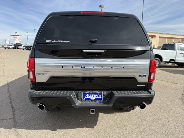 Certified 2020 Ford F150 Limited image 8