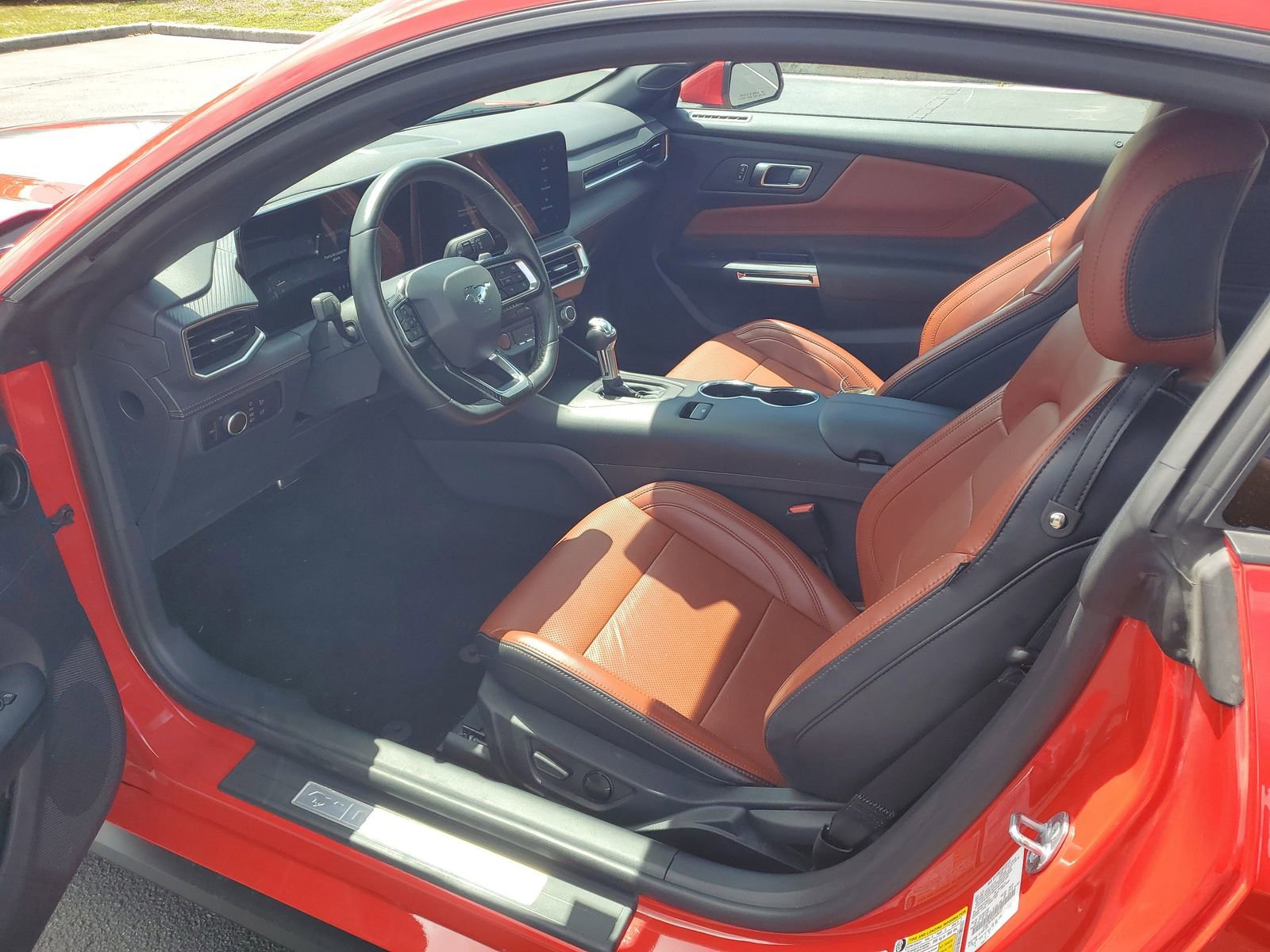 Certified 2025 Ford Mustang GT Premium RWD image 11