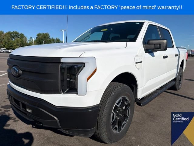 Certified 2022 Ford F150 Lightning Pro AWD/4WD image 2