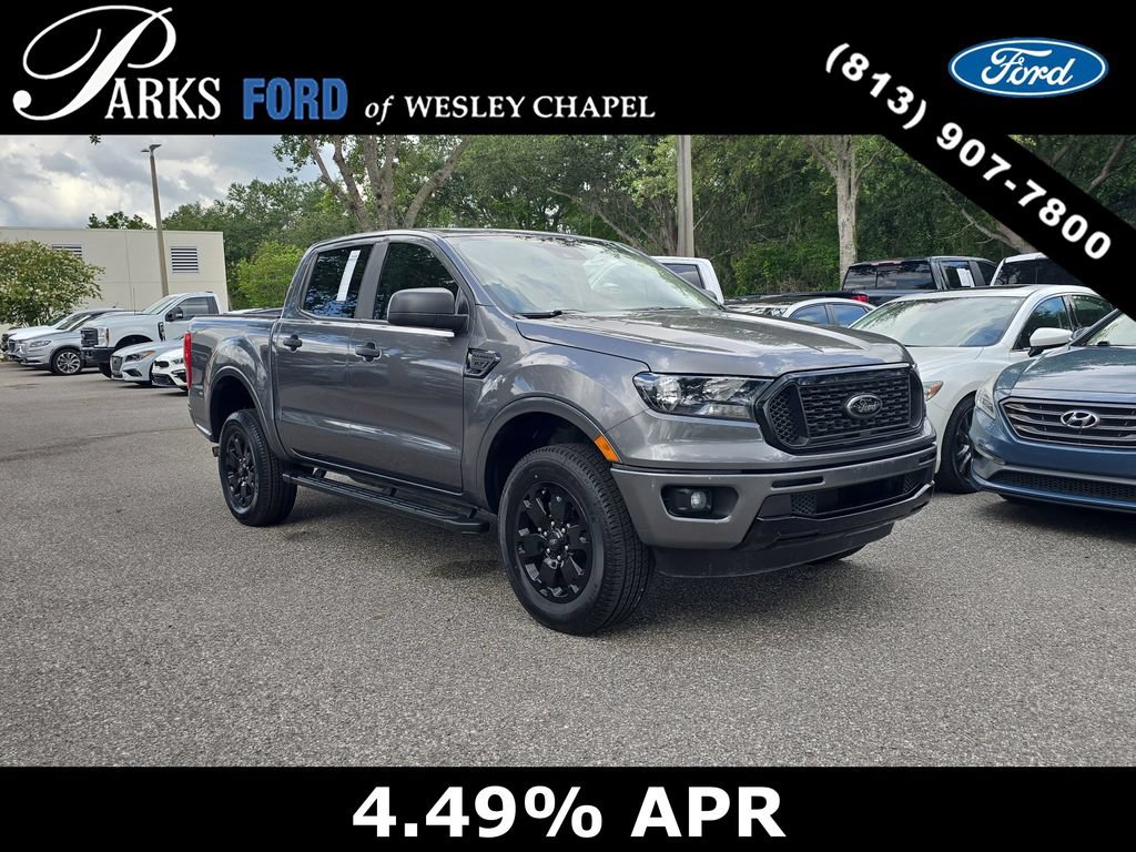 Certified 2023 Ford Ranger XLT w/ Equipment Group 301A Mid