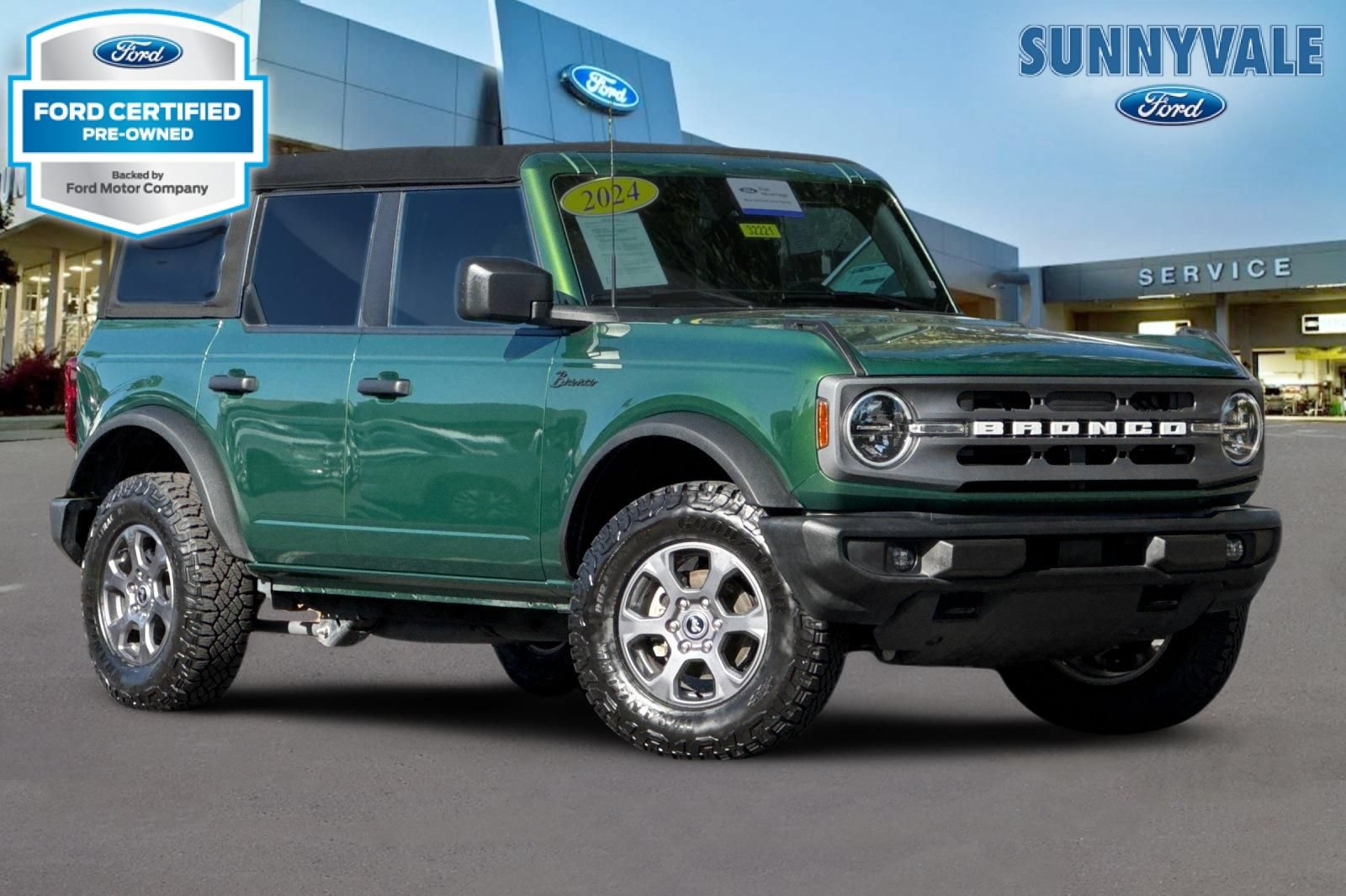 Certified 2024 Ford Bronco Big Bend AWD/4WD image 1