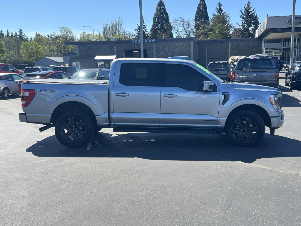 Certified 2021 Ford F150 Lariat w/ Equipment Group 502A High AWD/4WD image 2