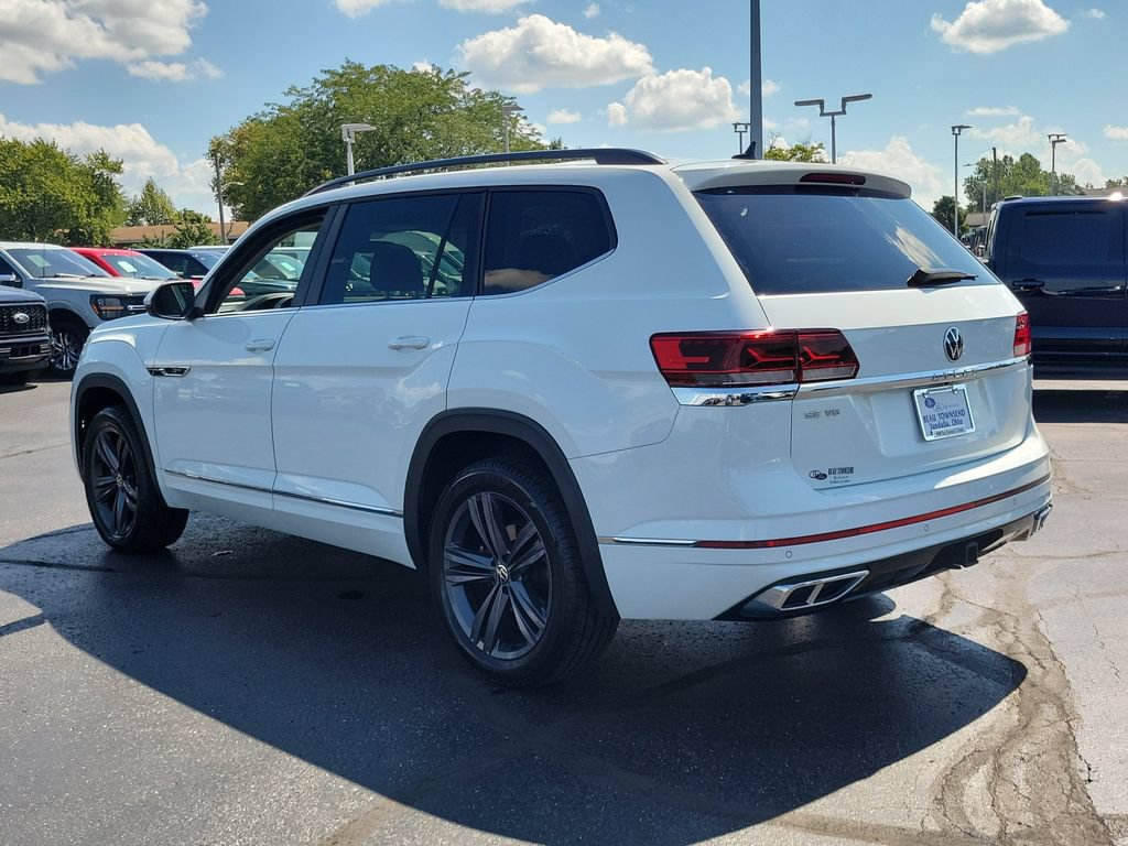 Used 2021 Volkswagen Atlas SE w/ Panoramic Sunroof Package FWD image 6