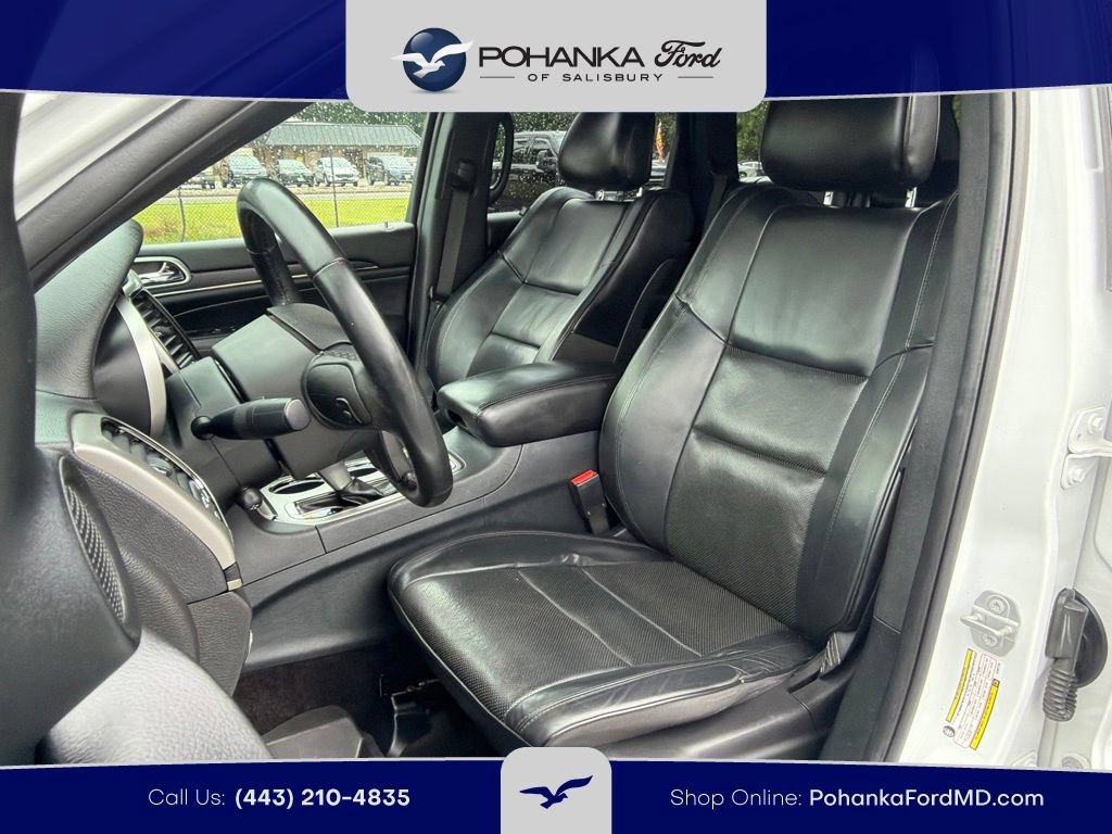 Used 2018 Jeep Grand Cherokee Overland AWD/4WD image 18