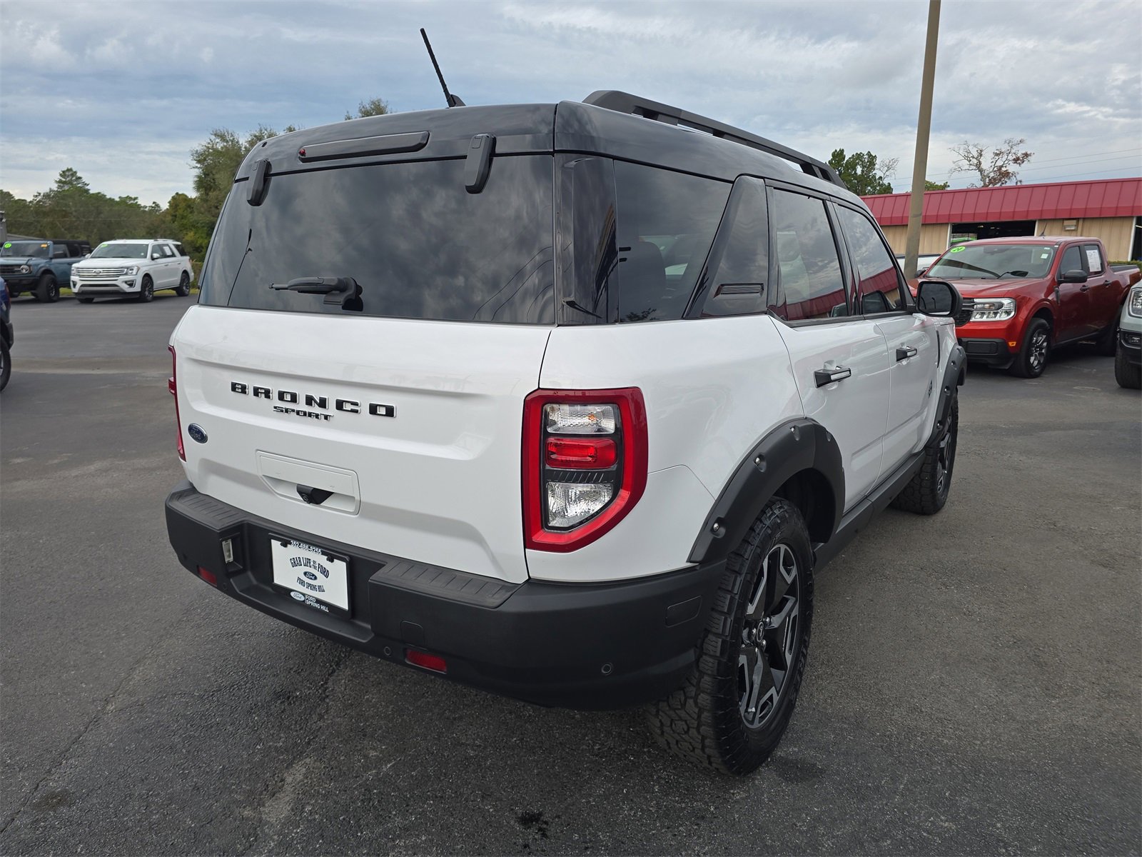 Certified 2022 Ford Bronco Sport Outer Banks image 4