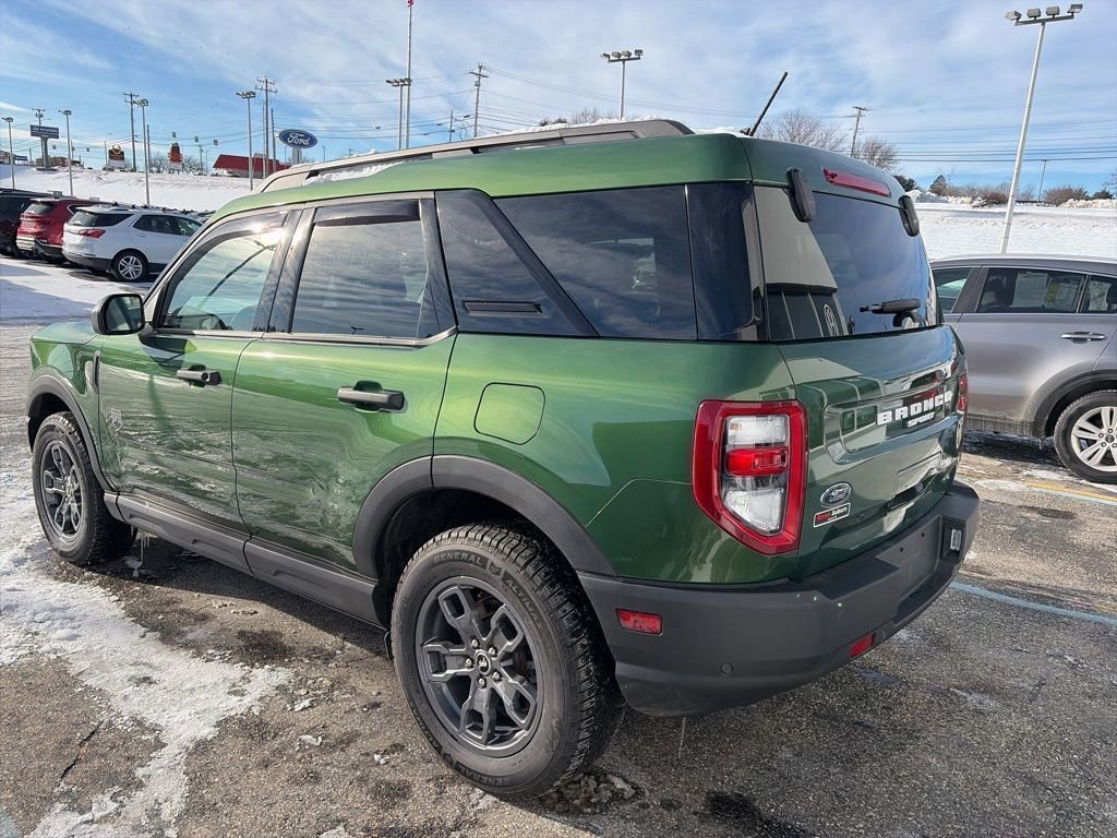 Certified 2024 Ford Bronco Sport Big Bend w/ Convenience Package image 5