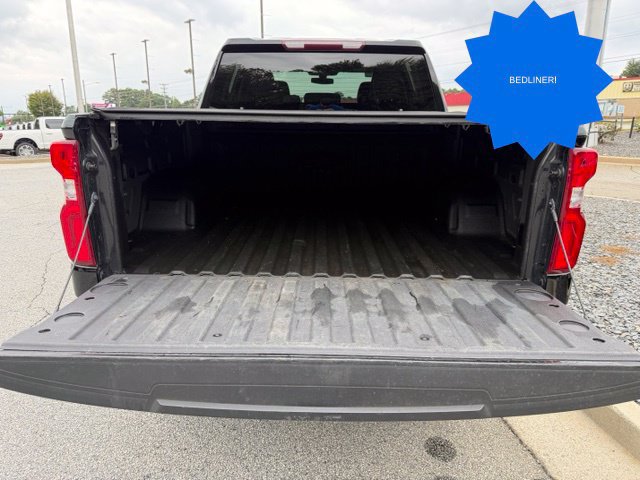 Used 2021 Chevrolet Silverado 1500 Custom Trail Boss w/ LPO, Dark Essentials Package AWD/4WD image 10