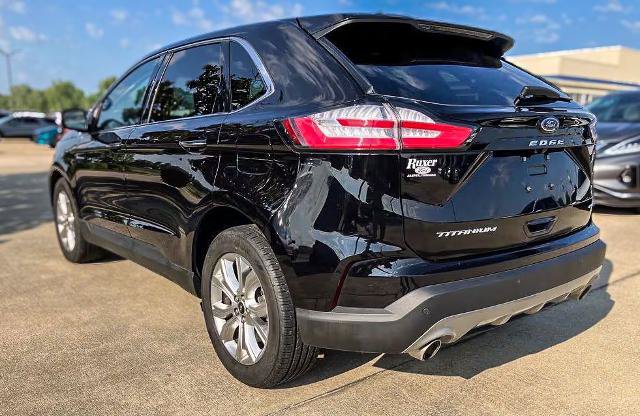 Certified 2024 Ford Edge Titanium AWD/4WD image 4