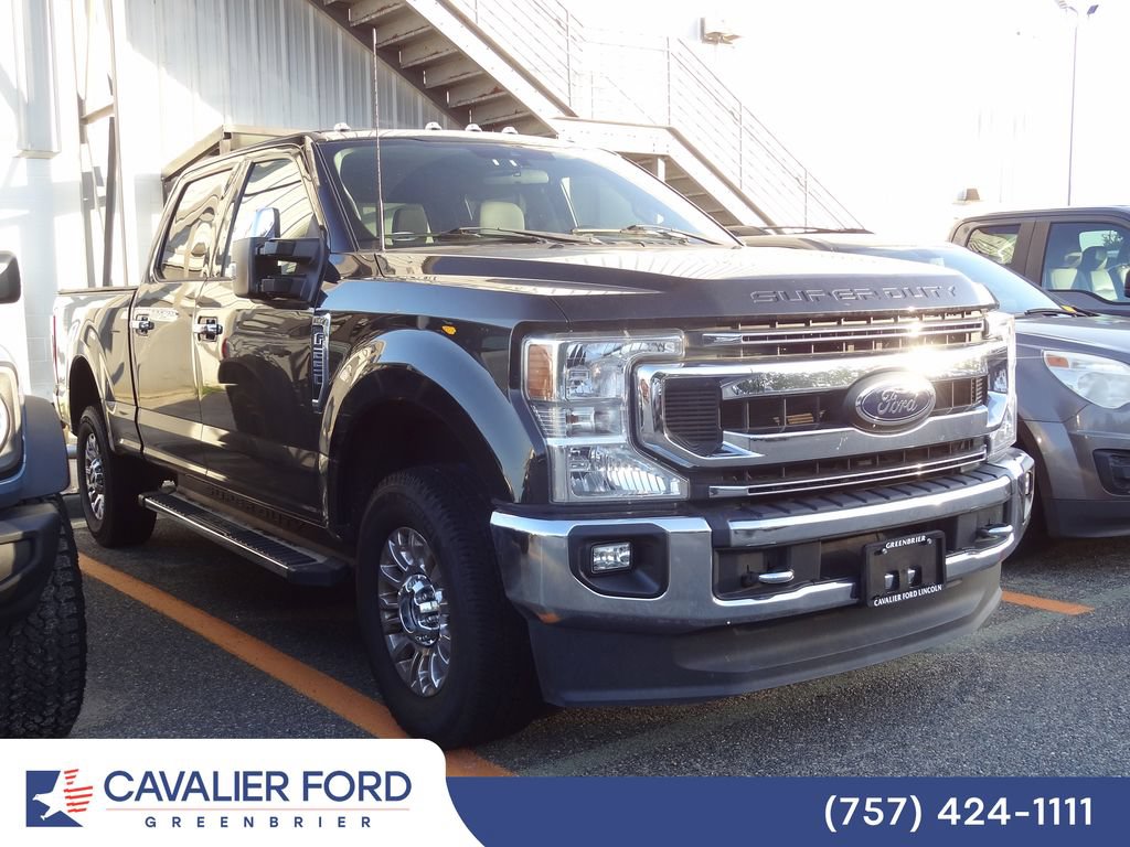 Certified 2022 Ford F250 XLT w/ XLT Premium Package